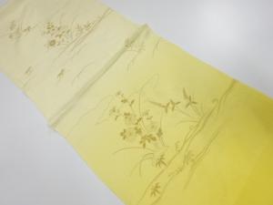 未使用品　正絹　帯揚げ